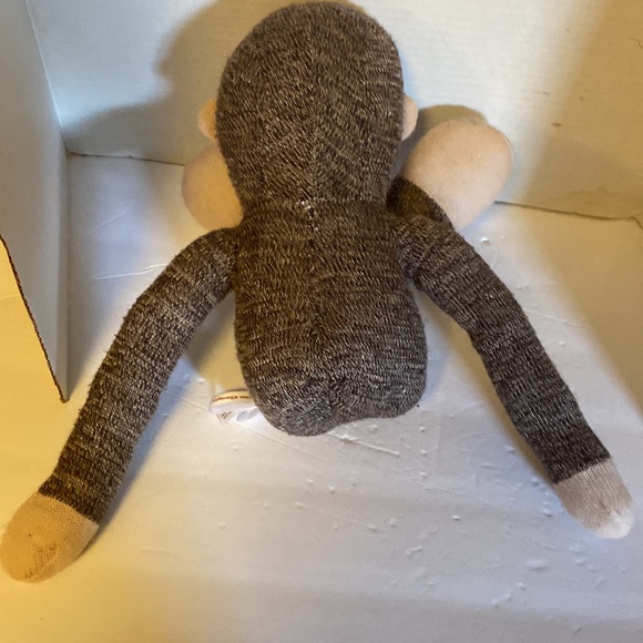 Curious George classic sock monkey by schylling. - Picture 11 of 13